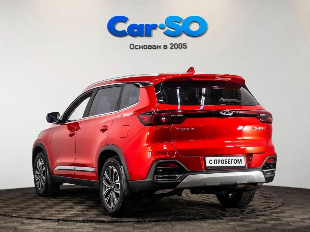 Chery Tiggo 8, I