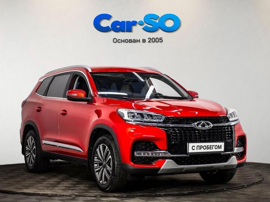 Chery Tiggo 8, I