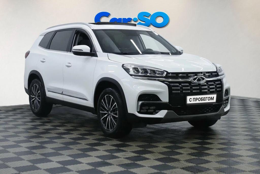 Chery Tiggo 8, I Рестайлинг