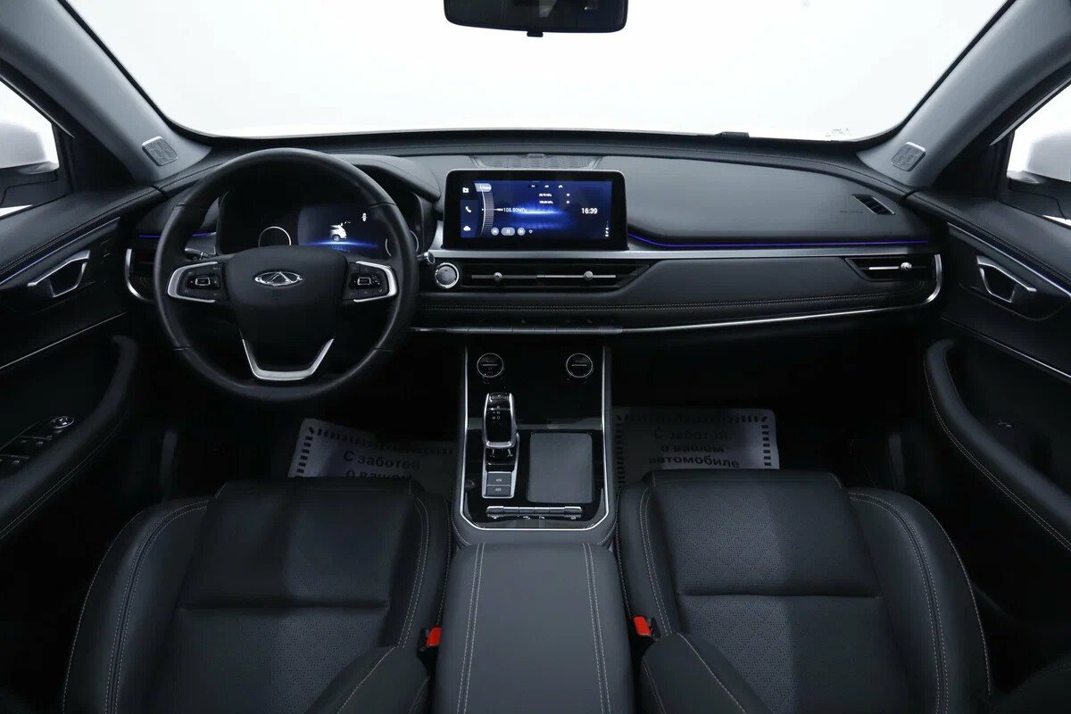 Chery Tiggo 8, I Рестайлинг