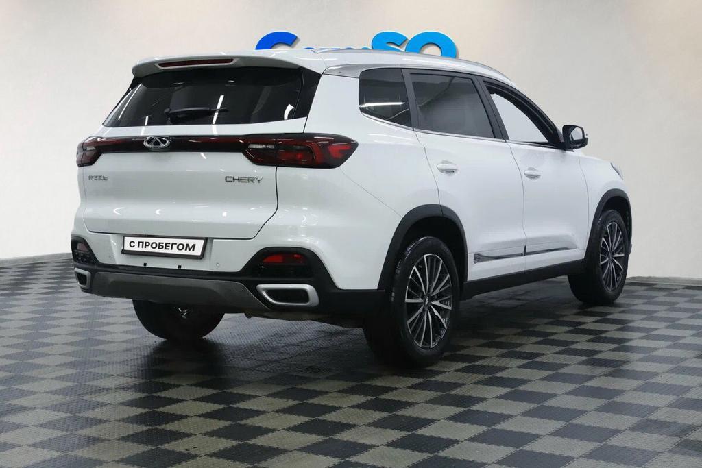 Chery Tiggo 8, I Рестайлинг