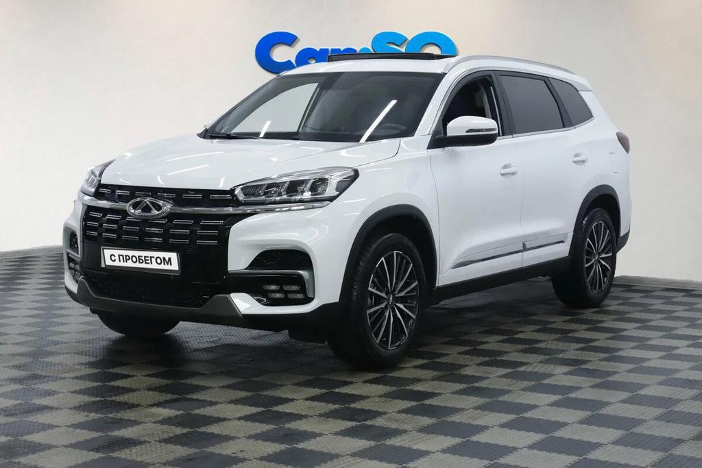 Chery Tiggo 8, I Рестайлинг