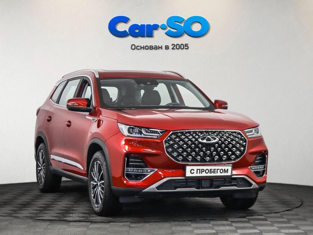 Chery Tiggo 8 Pro, I