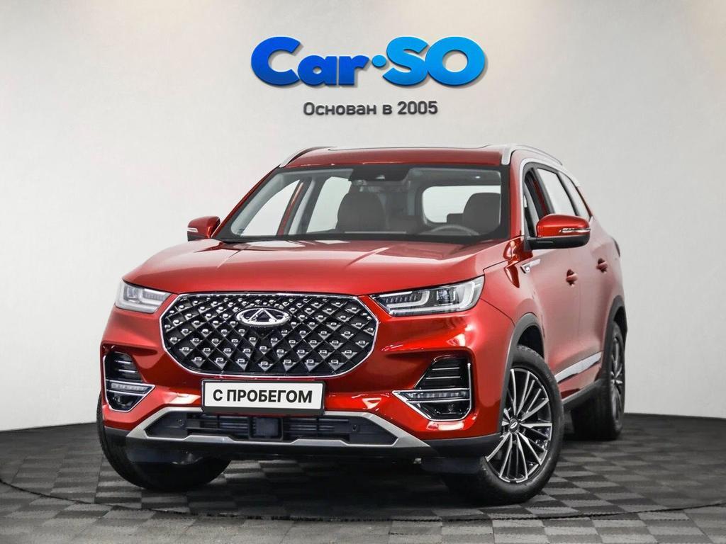 Chery Tiggo 8 Pro, I