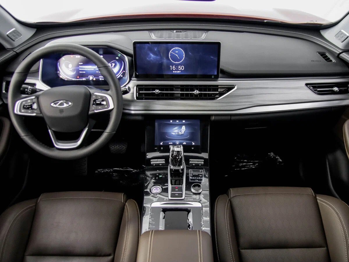 Chery Tiggo 8 Pro, I