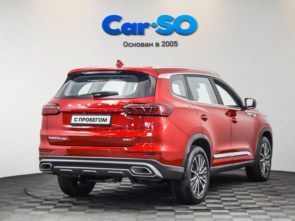 Chery Tiggo 8 Pro, I