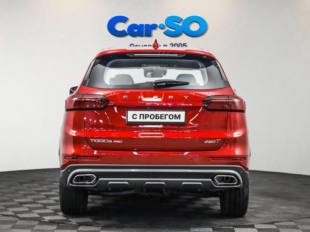 Chery Tiggo 8 Pro, I