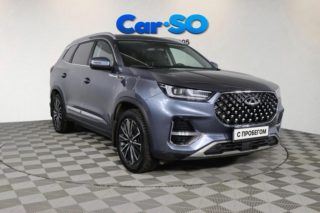 Chery Tiggo 8 Pro, I