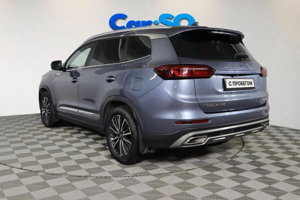 Chery Tiggo 8 Pro, I