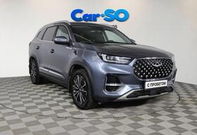 Chery Tiggo 8 Pro, I