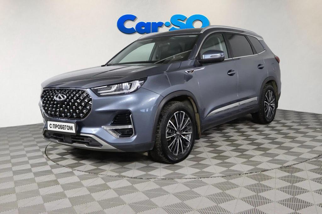 Chery Tiggo 8 Pro, I