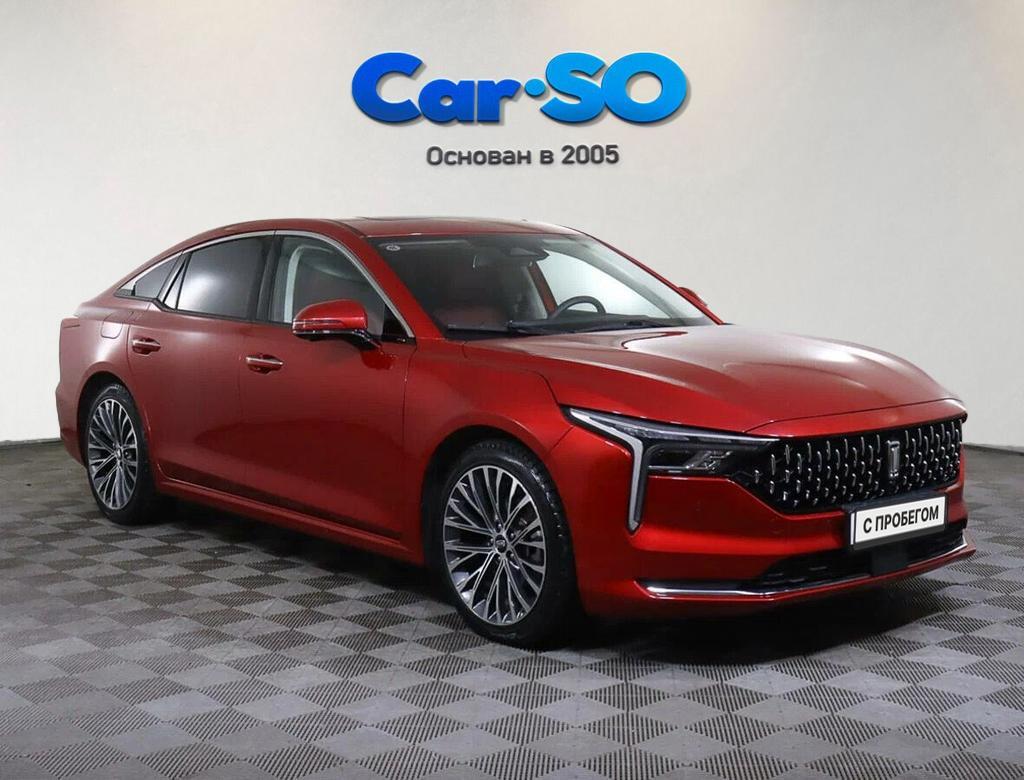 FAW Bestune B70, I