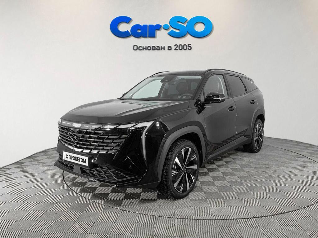 Geely Atlas, II