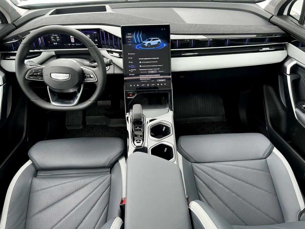 Geely Atlas, II