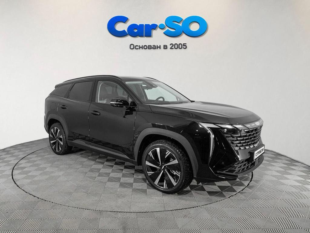 Geely Atlas, II