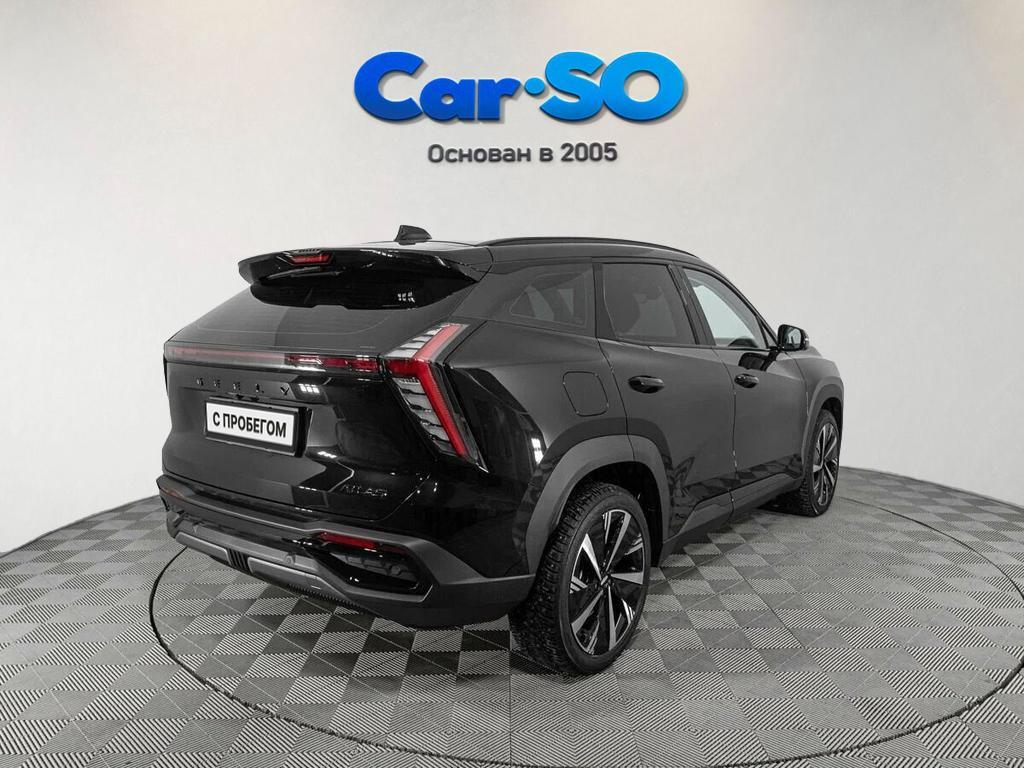 Geely Atlas, II