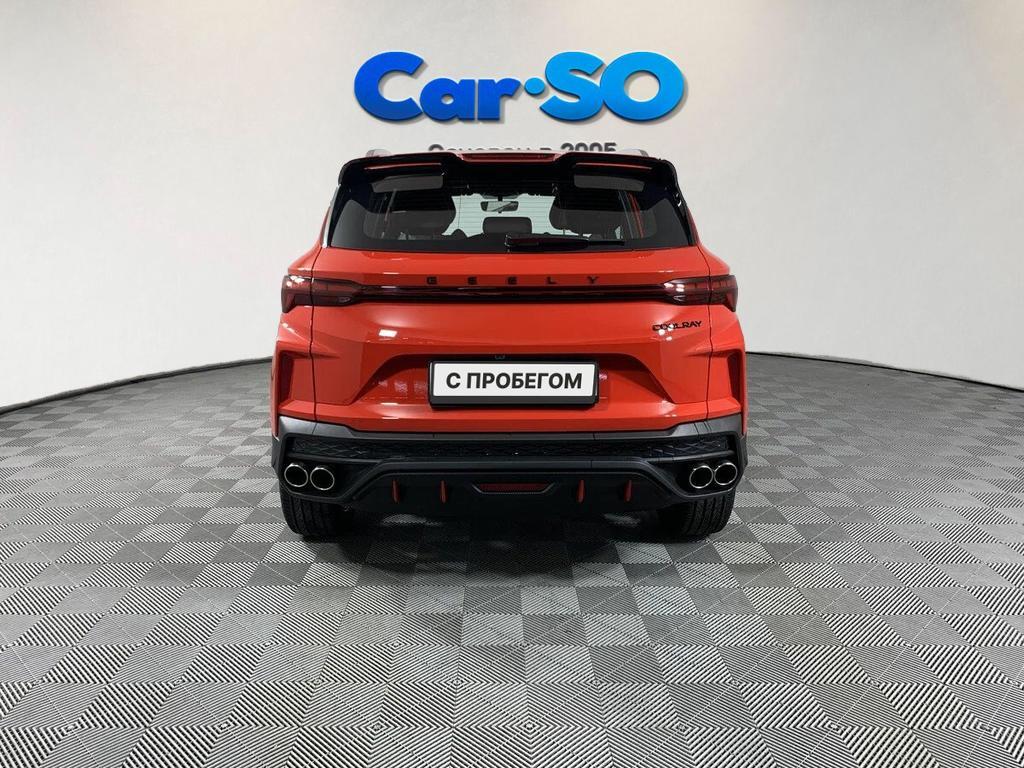 Geely Coolray, I Рестайлинг