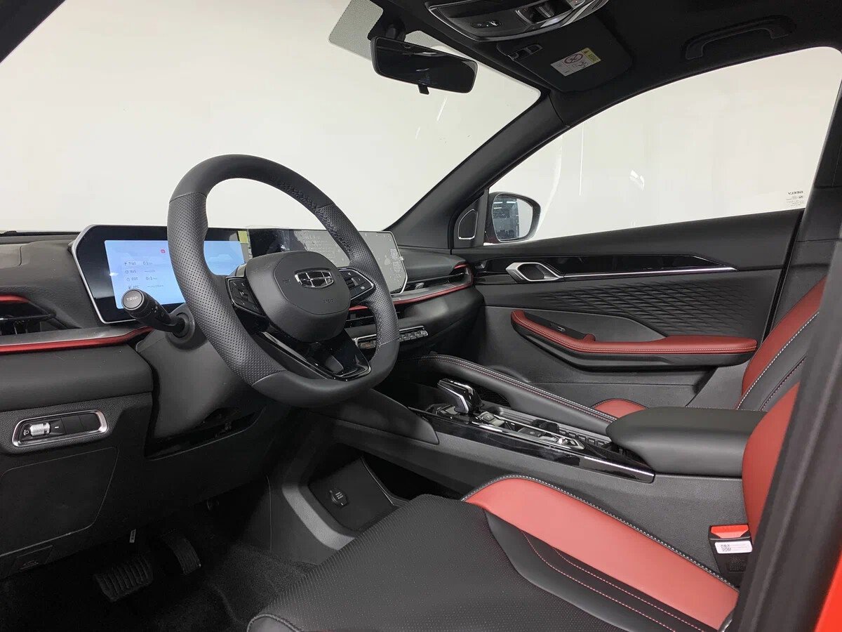 Geely Coolray, I Рестайлинг
