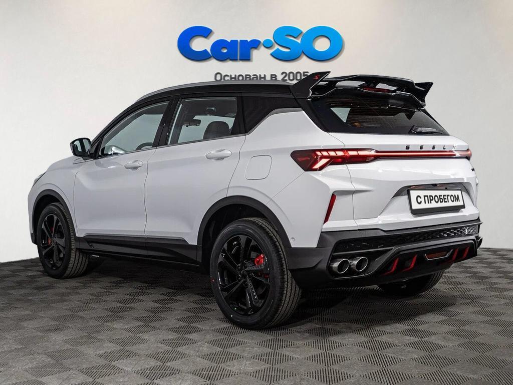 Geely Coolray, I Рестайлинг