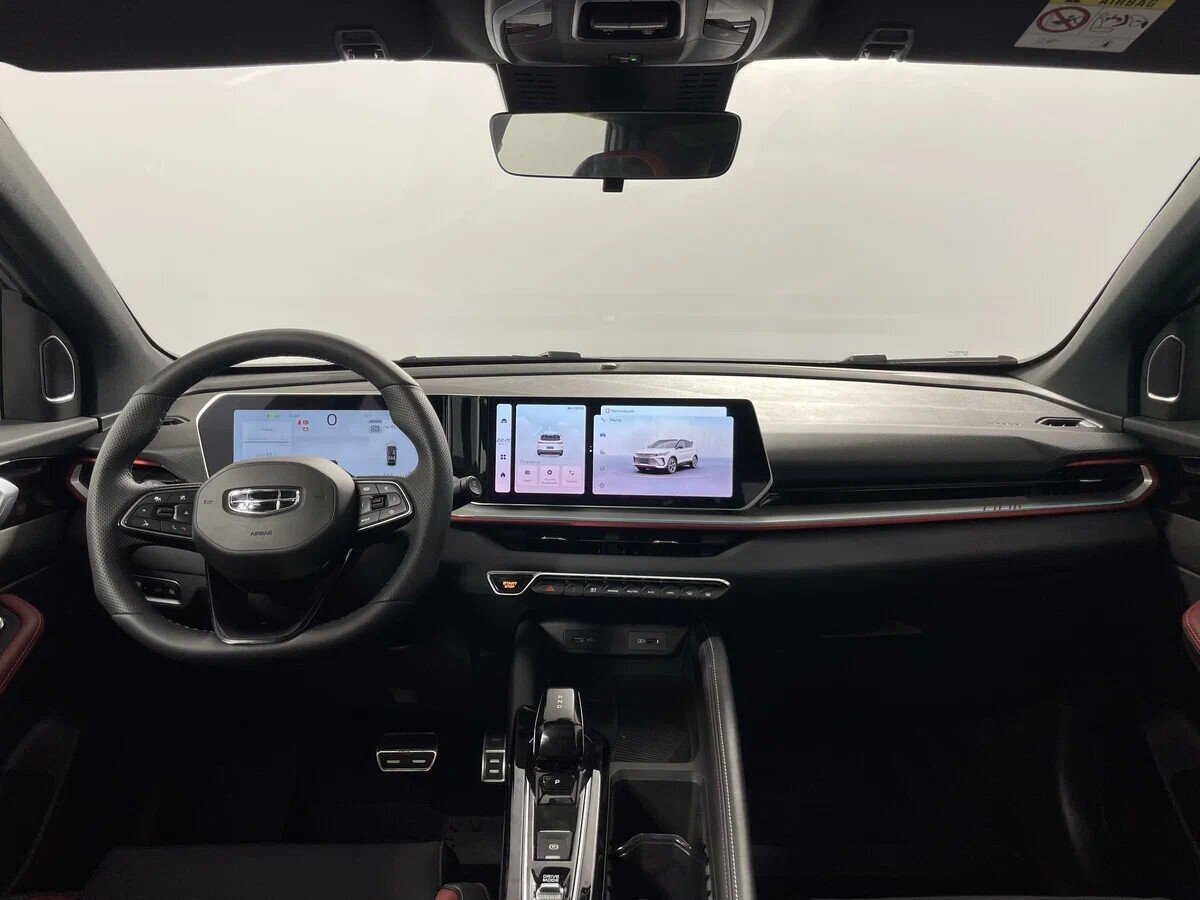 Geely Coolray, I Рестайлинг