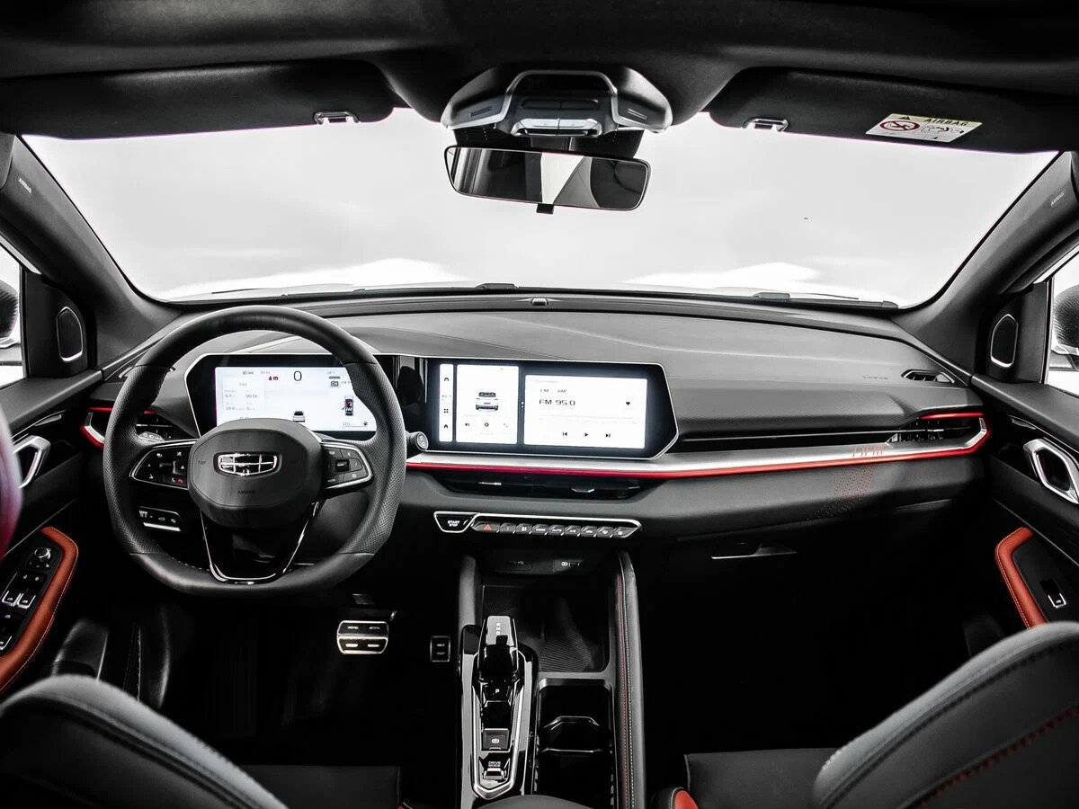 Geely Coolray, I Рестайлинг