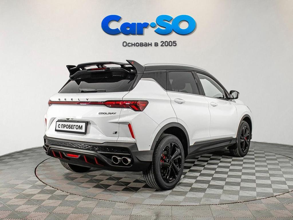 Geely Coolray, I Рестайлинг