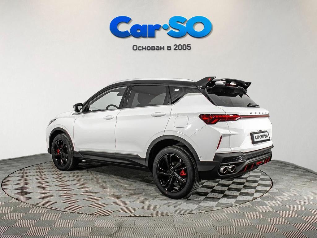 Geely Coolray, I Рестайлинг