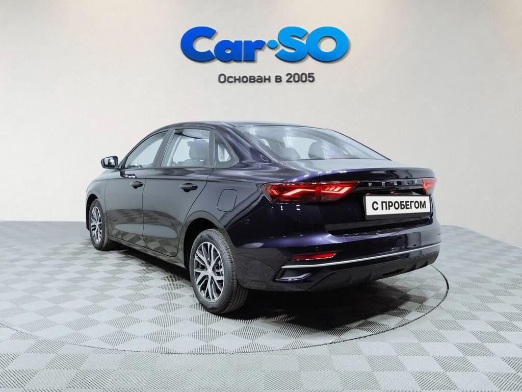 Geely Emgrand, II