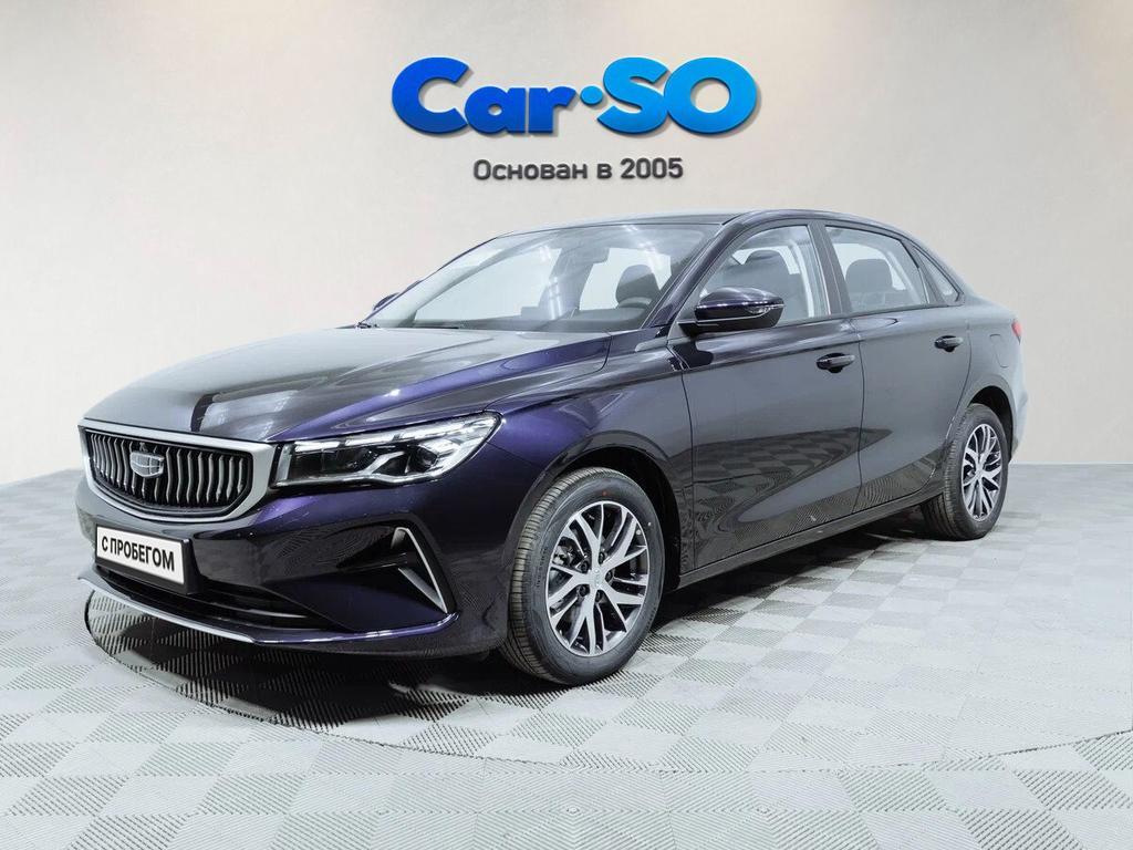 Geely Emgrand, II