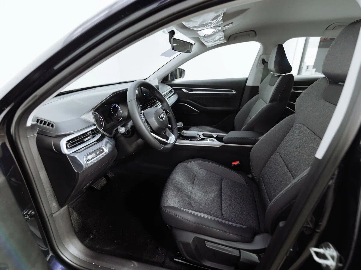 Geely Emgrand, II