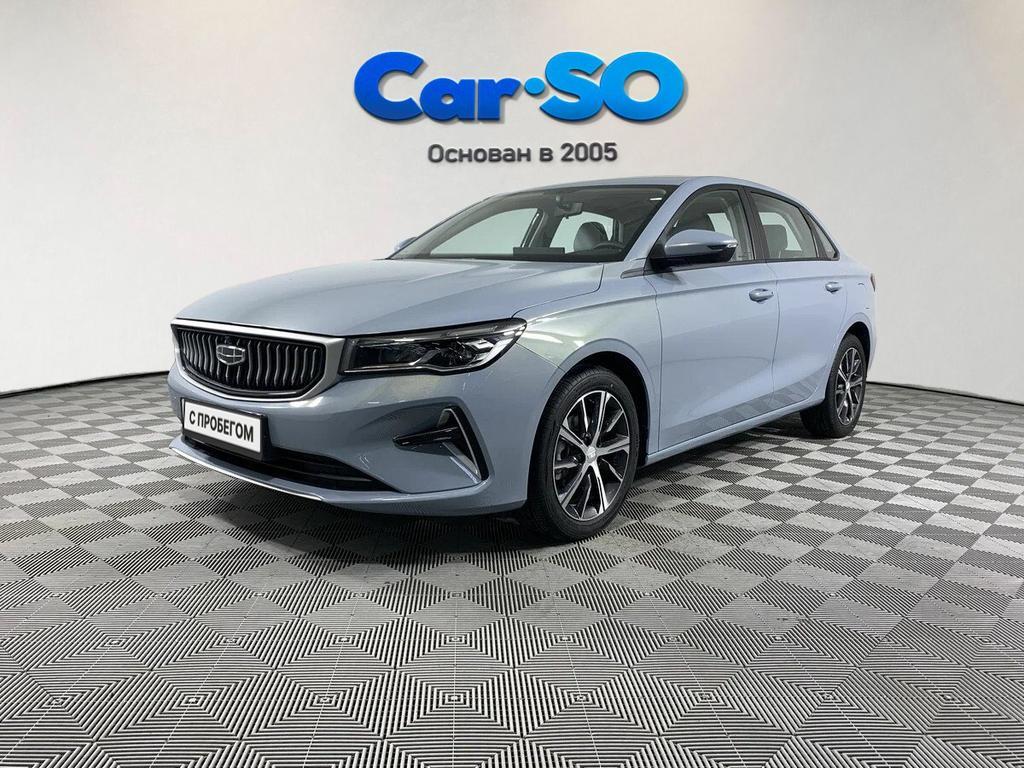Geely Emgrand, II