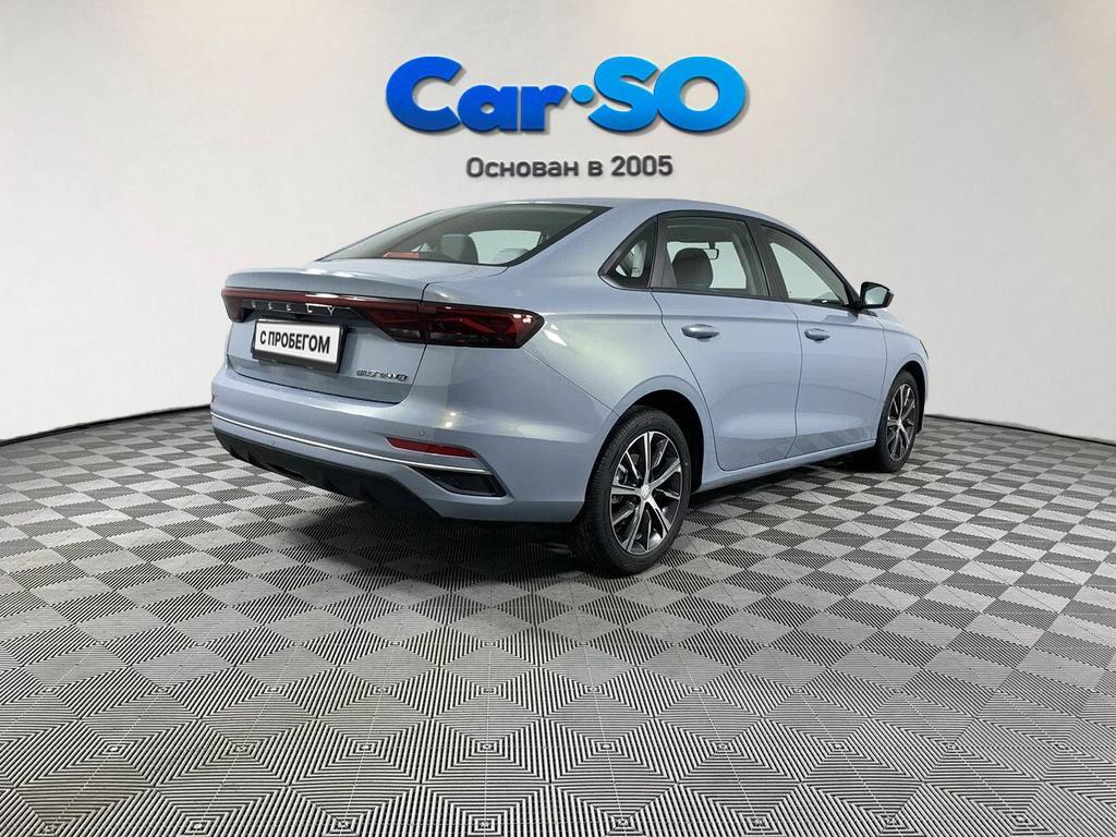 Geely Emgrand, II