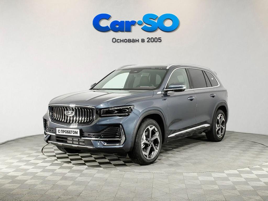 Geely Monjaro, I