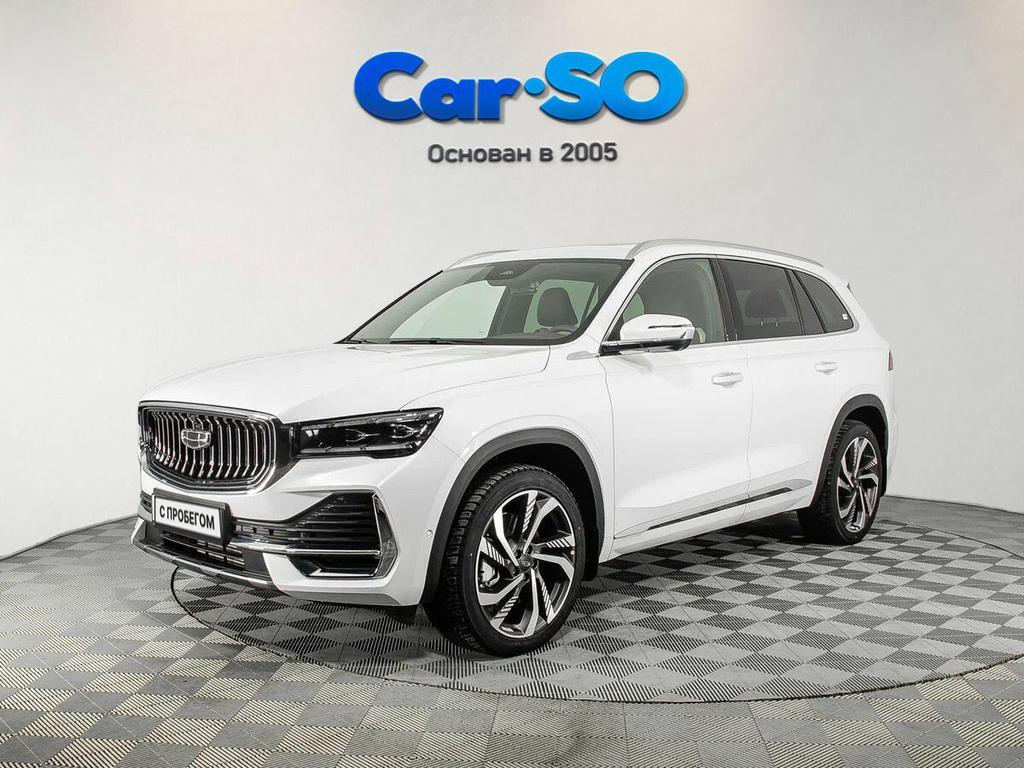Geely Monjaro, I