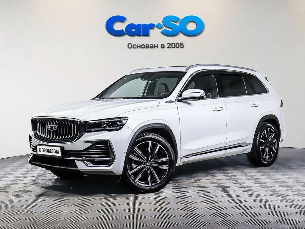 Geely Monjaro, I