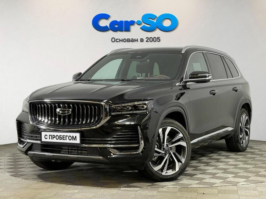 Geely Monjaro, I