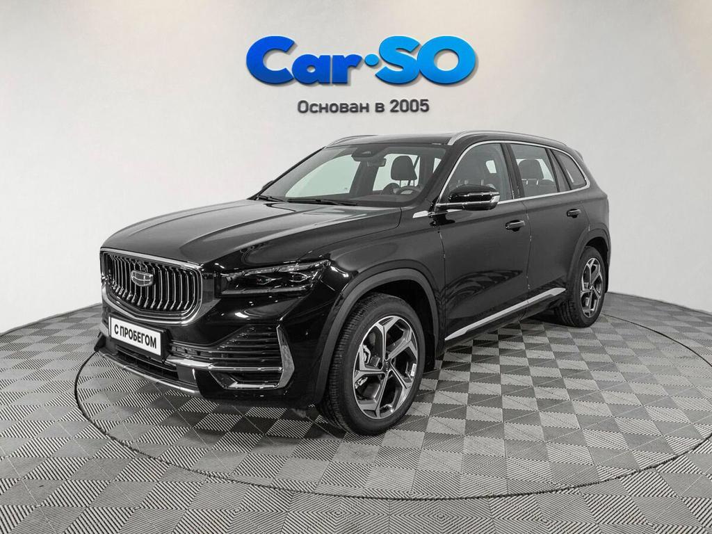 Geely Monjaro, I