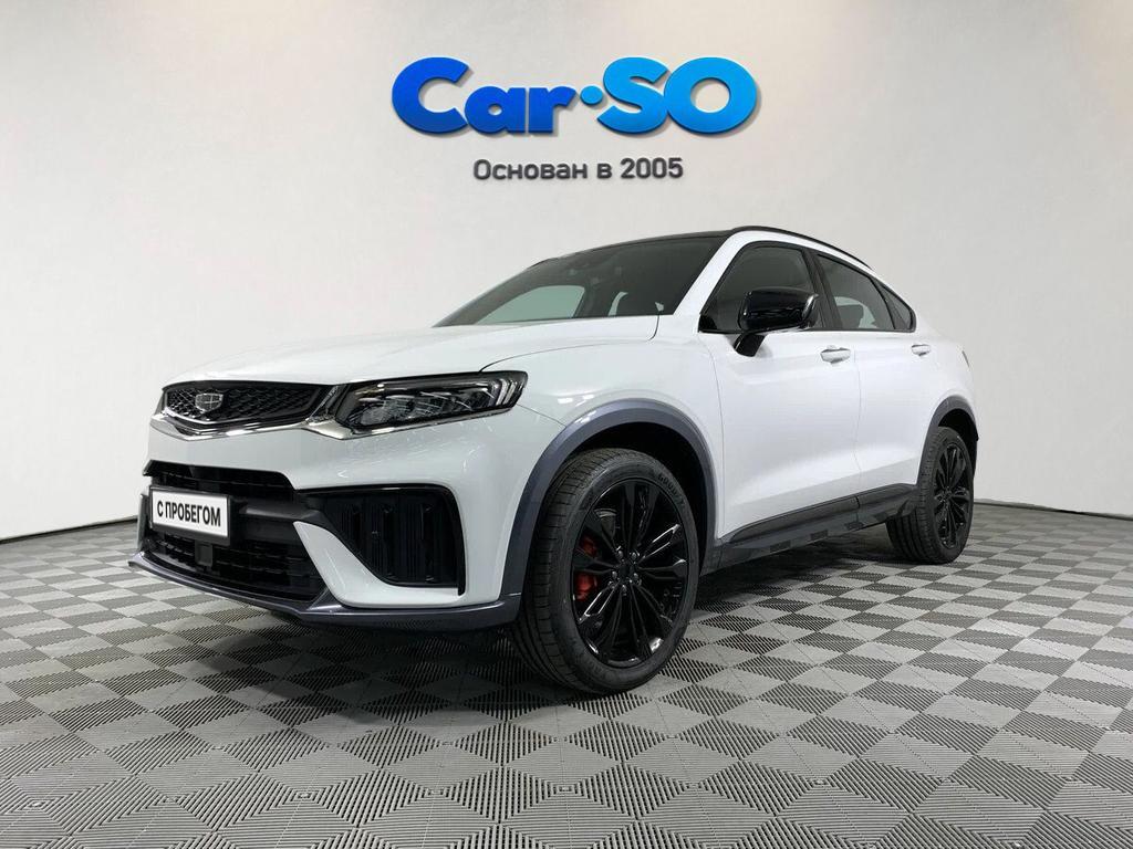 Geely Tugella, I Рестайлинг