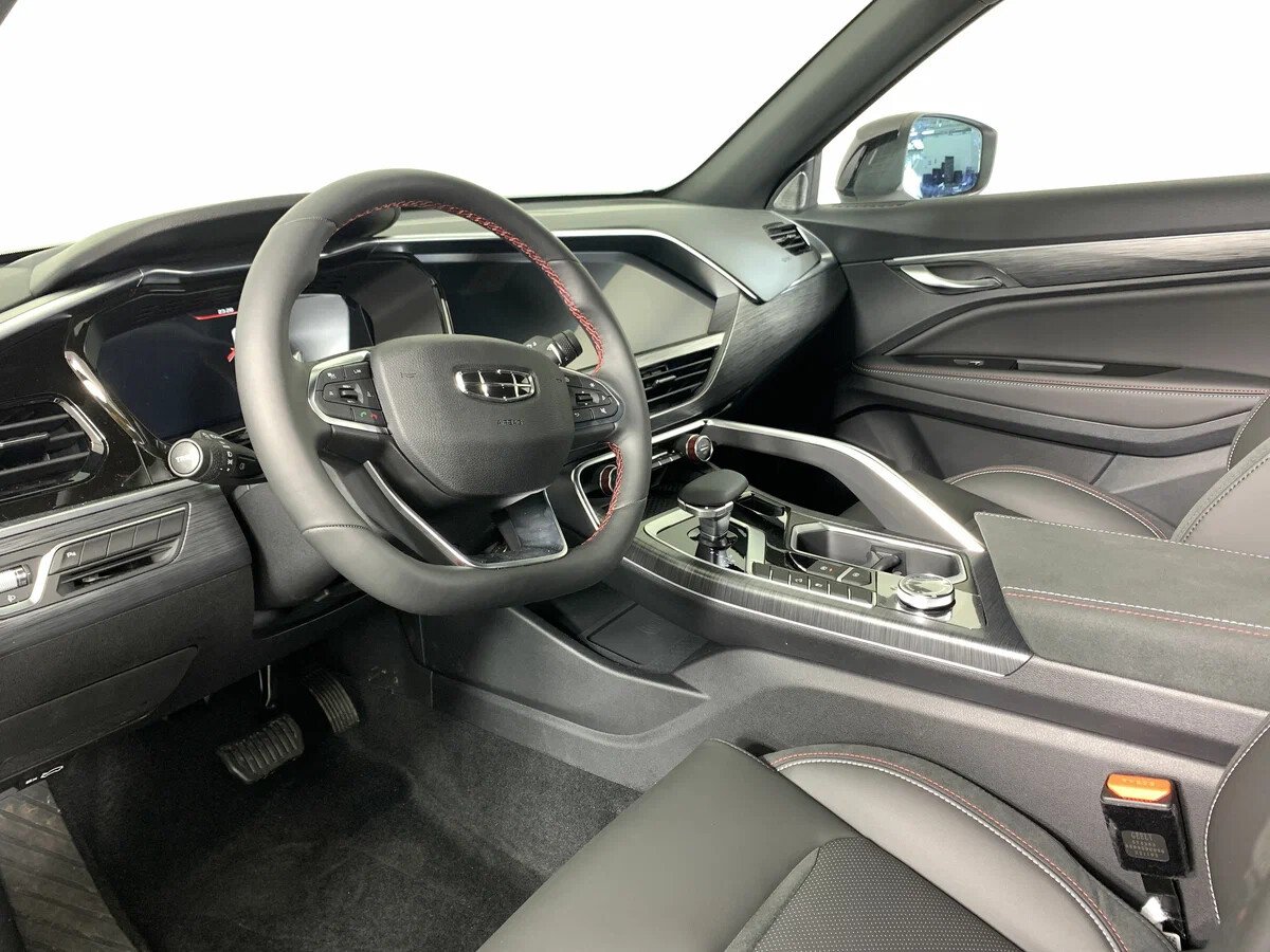 Geely Tugella, I Рестайлинг
