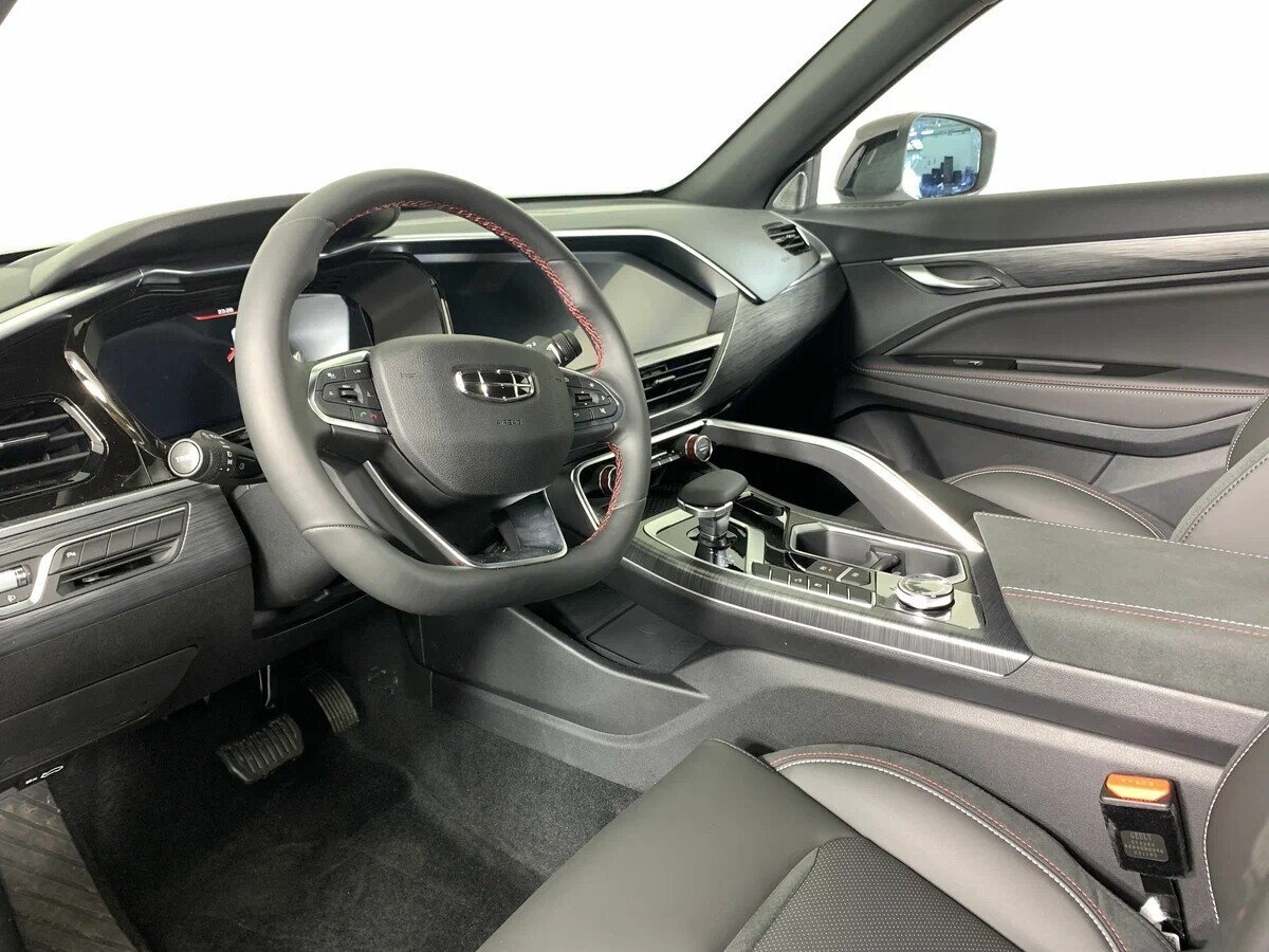 Geely Tugella, I Рестайлинг