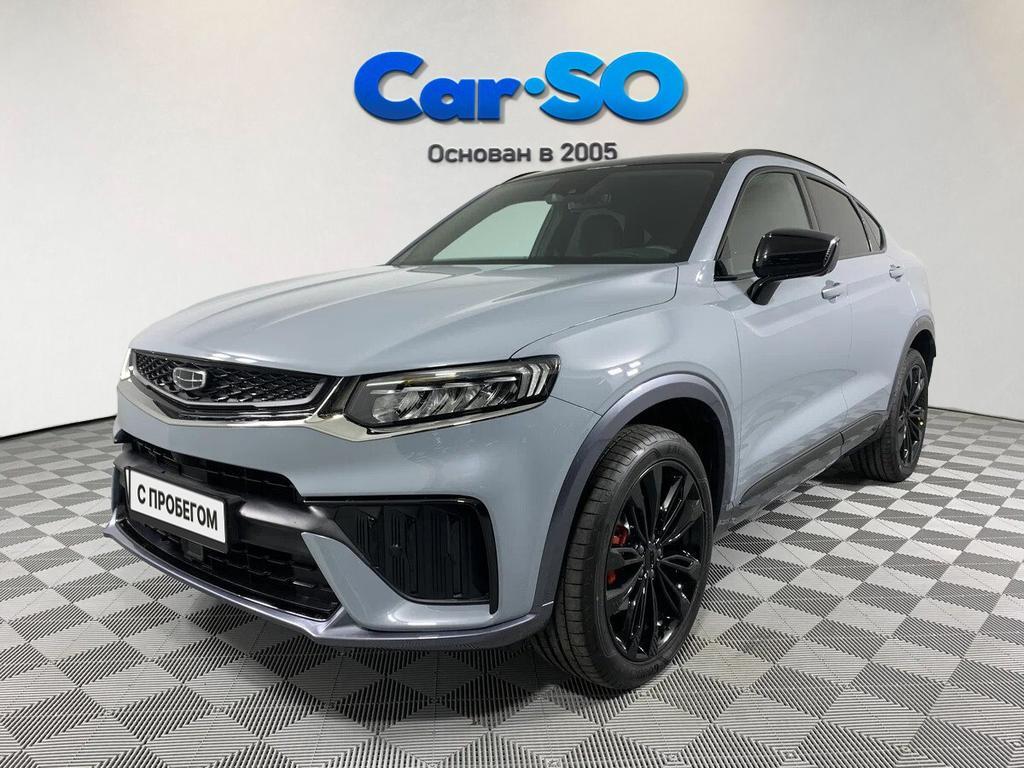 Geely Tugella, I Рестайлинг