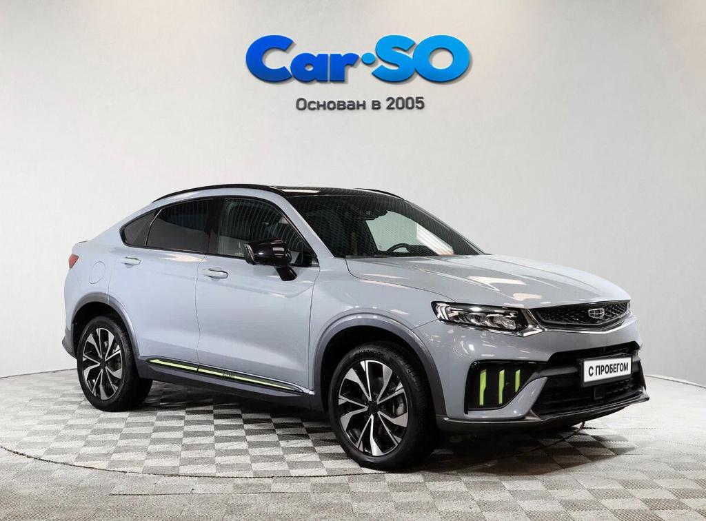 Geely Tugella, I Рестайлинг