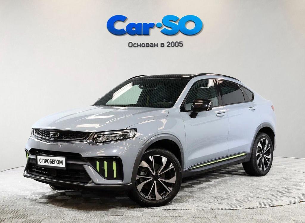 Geely Tugella, I Рестайлинг