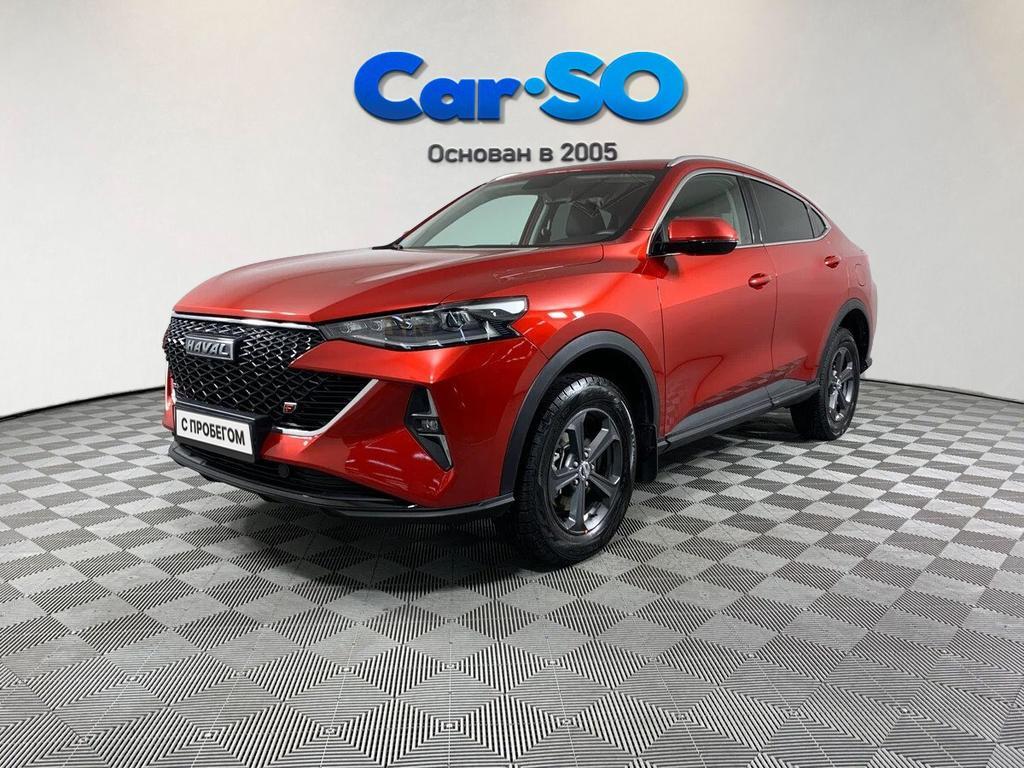 Haval F7x, I Рестайлинг