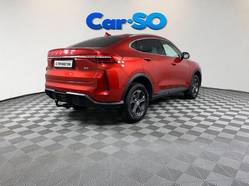 Haval F7x, I Рестайлинг