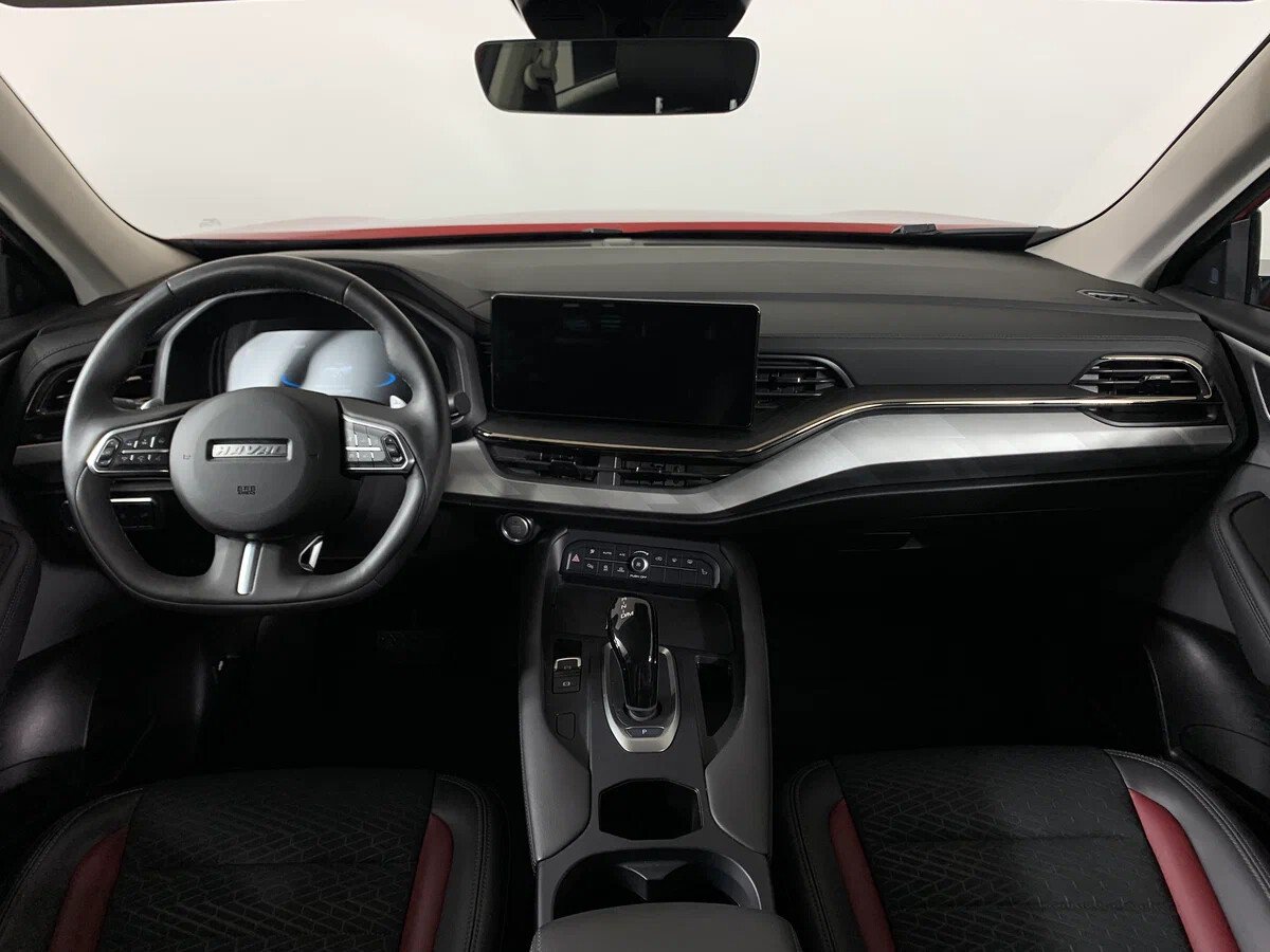 Haval F7x, I Рестайлинг