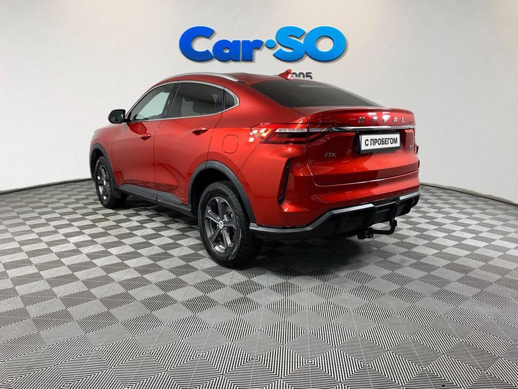 Haval F7x, I Рестайлинг