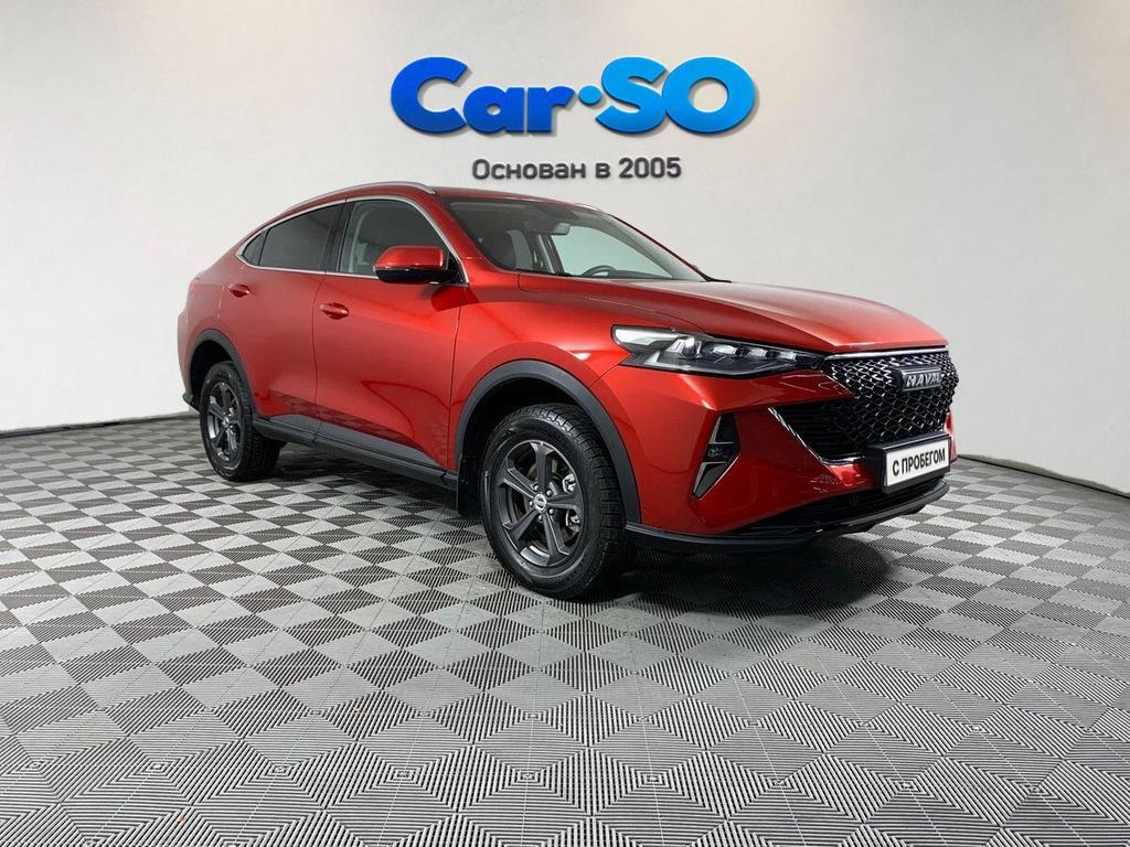 Haval F7x, I Рестайлинг