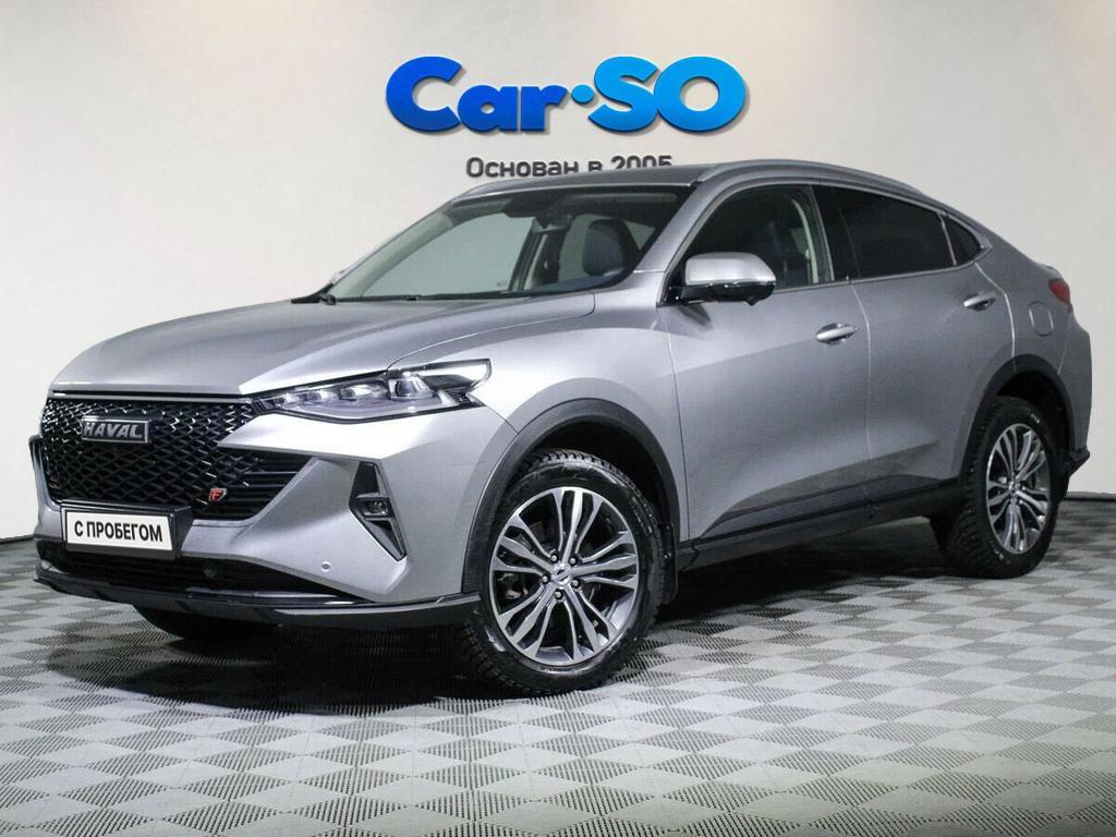 Haval F7x, I Рестайлинг