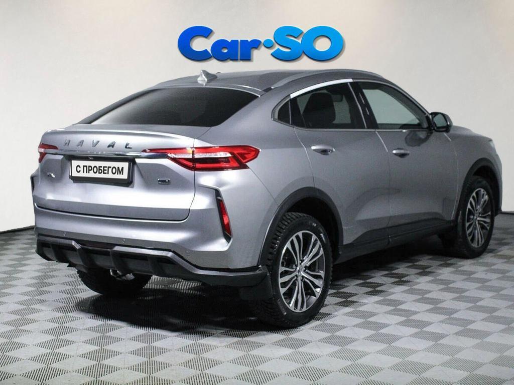 Haval F7x, I Рестайлинг